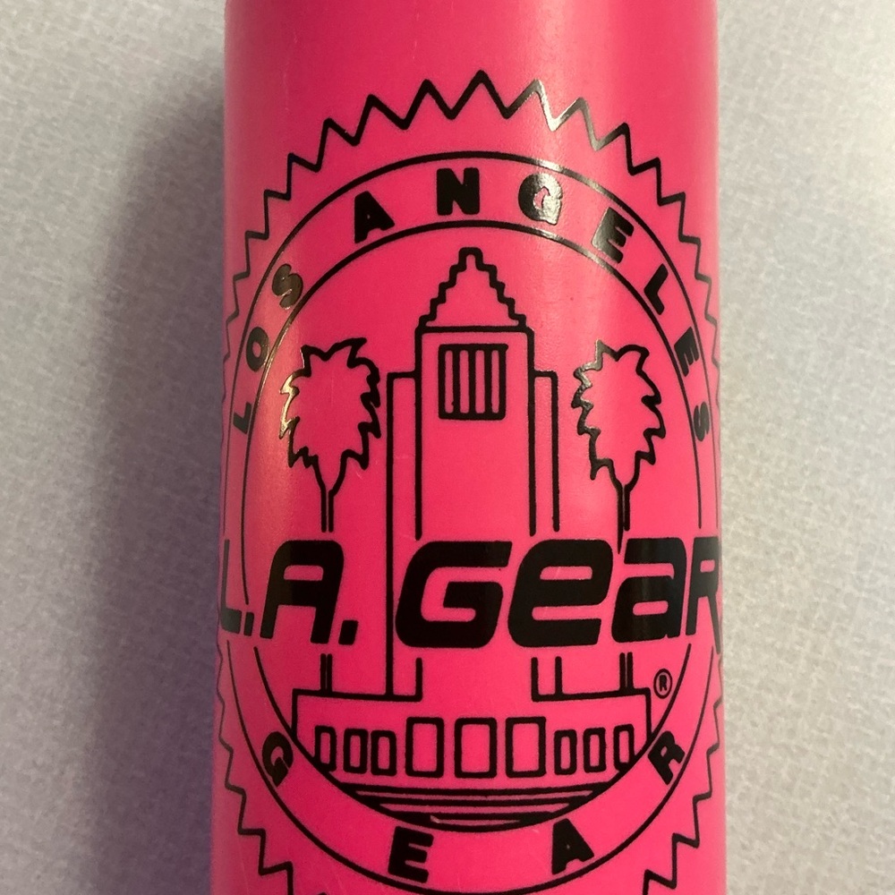 L.A. Gear Bright Pink Bottle